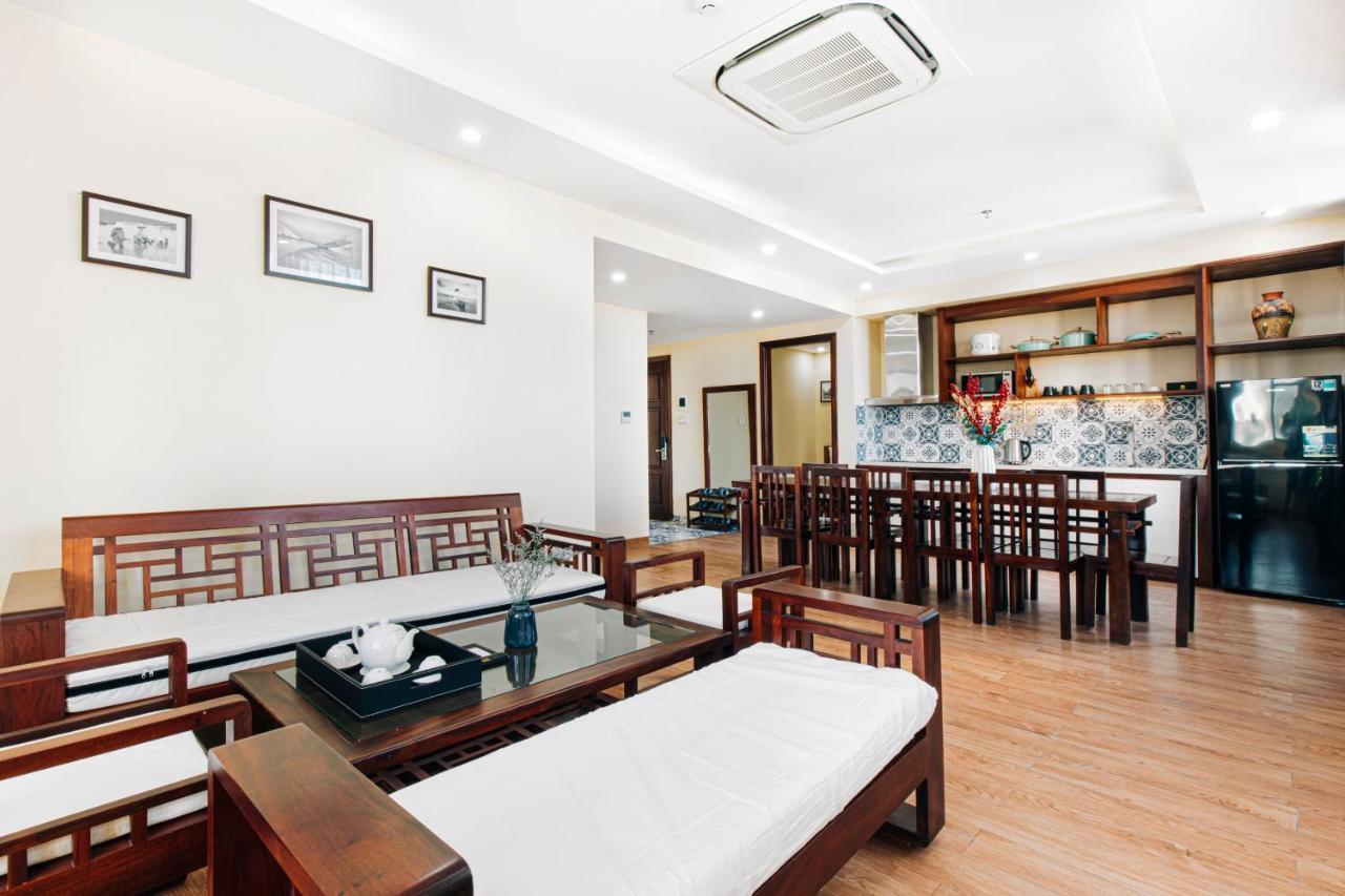 Martin Ho Danang Hotel & Apartment Exterior photo
