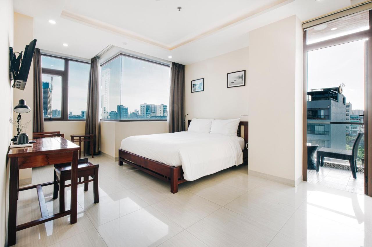 Martin Ho Danang Hotel & Apartment Exterior photo