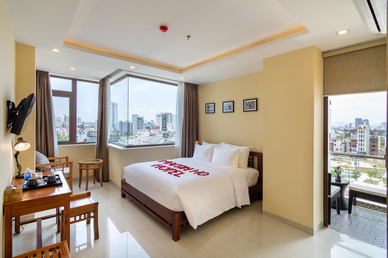 Martin Ho Danang Hotel & Apartment Exterior photo
