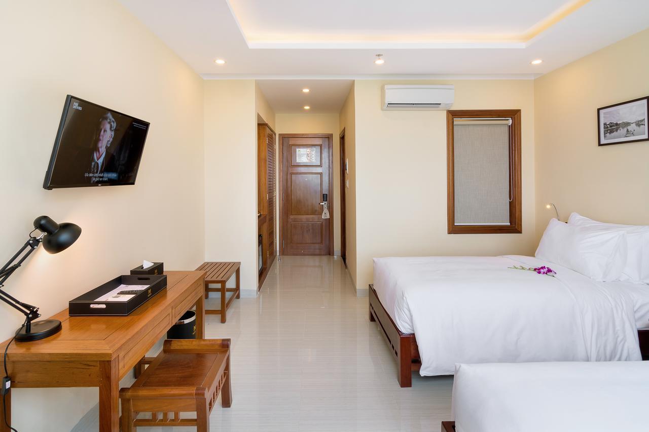 Martin Ho Danang Hotel & Apartment Exterior photo