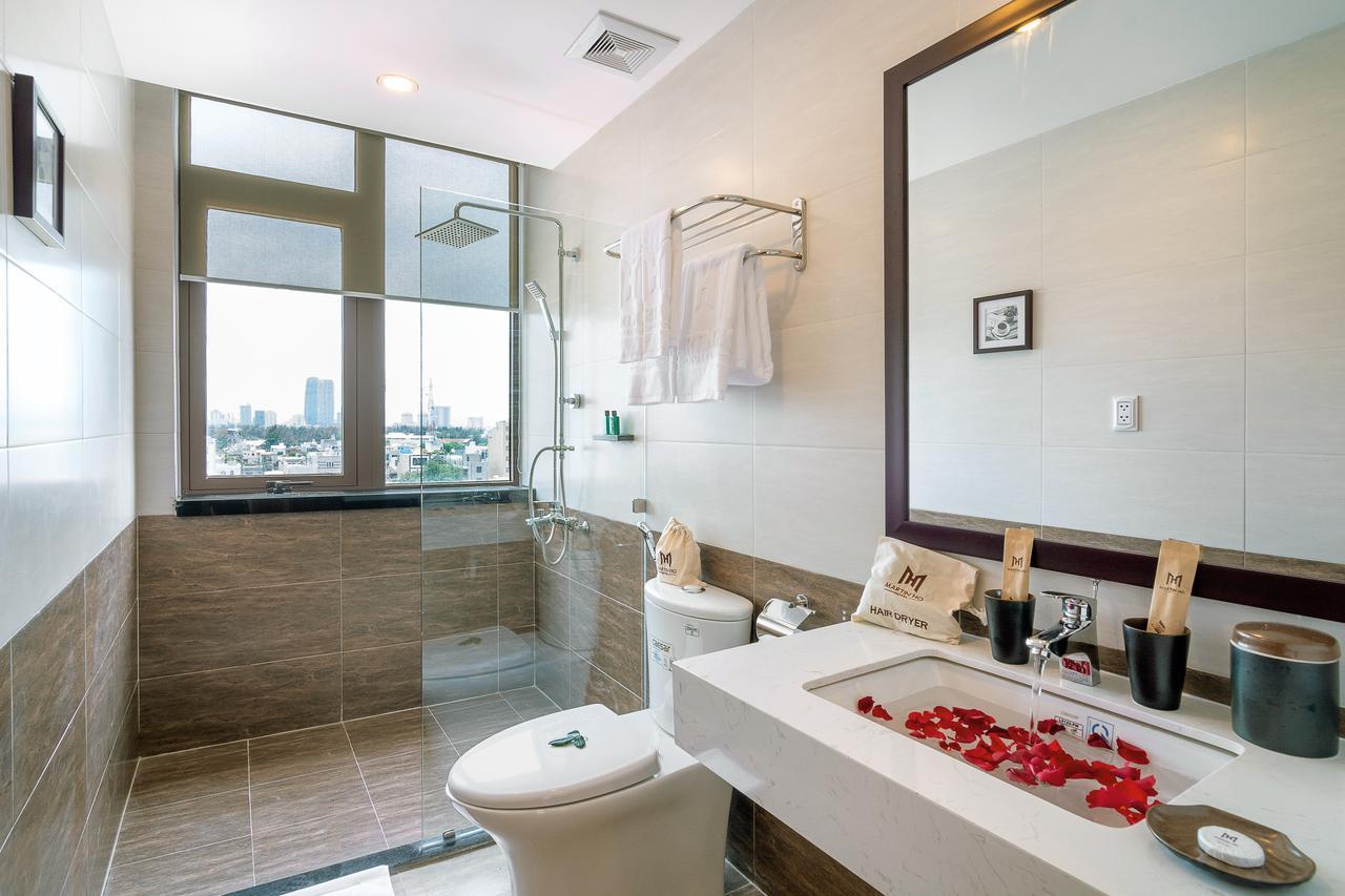 Martin Ho Danang Hotel & Apartment Exterior photo