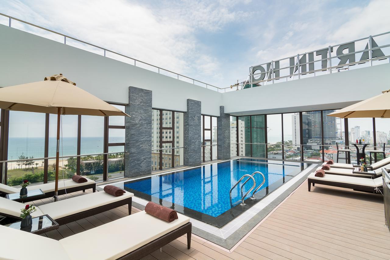 Martin Ho Danang Hotel & Apartment Exterior photo